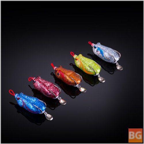 ZANLURE Trout Lure with Tassels and Soft Baits