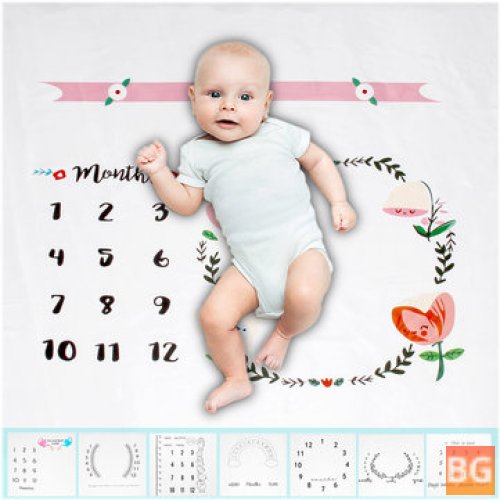 Baby Crib Background for Photos