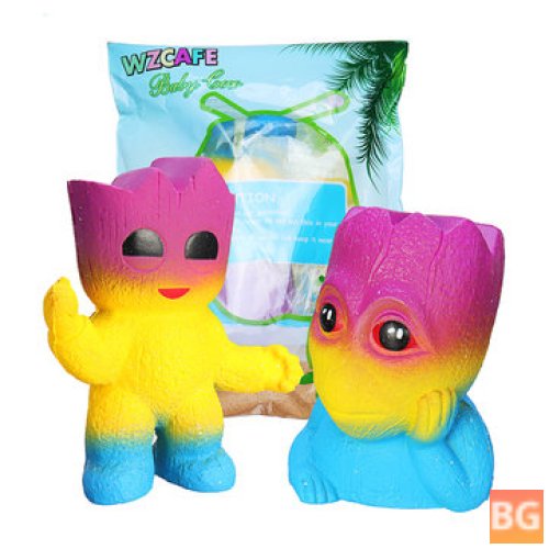 Tree Man Squishy 12.8*11CM Soft Toy with Packaging