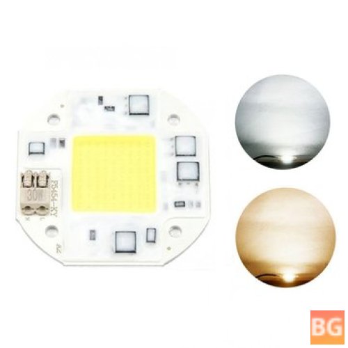 30W COB LED Chip for Spotlights and Floodlights