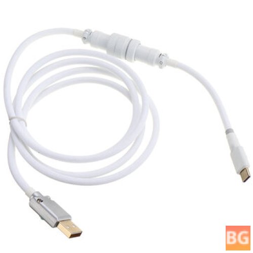 Mechanical Keyboard Data Cable Type c Mimi USB Interface - 1.5M
