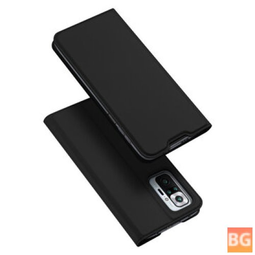 DUX DUCIS for Xiaomi Redmi Note 10 Pro - Flip Magnetic Protective Case