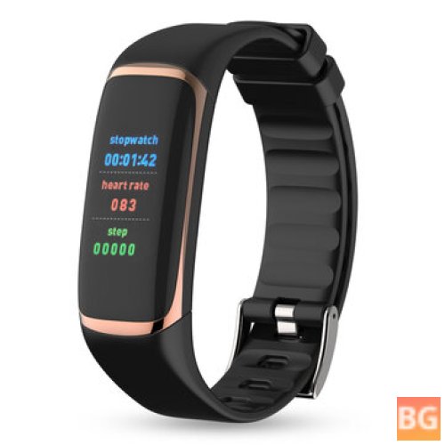 Bluetooth Watch with HR and Vitals Display - P9