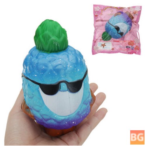 13.5*9CM Slow Rising Pineapple Doll Squishy Soft Toy