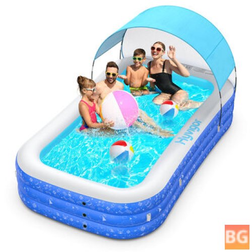 Hvac Pools - Hyvigor Hy-P3 Inflatable Pool