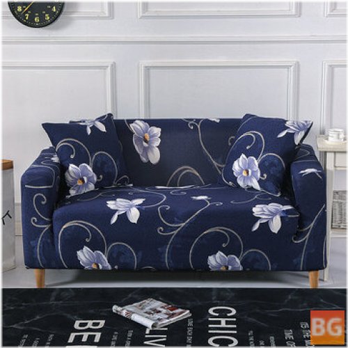 Sofas Slipcovers for Living Room - Sectional Elastic Couch Case