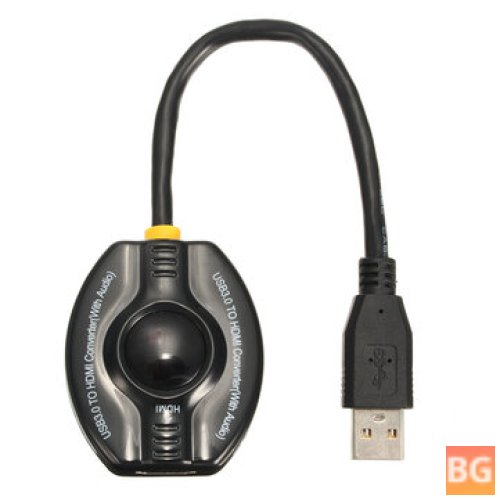 HDMI to USB 3.0 Adapter Cable - 5 Gbps
