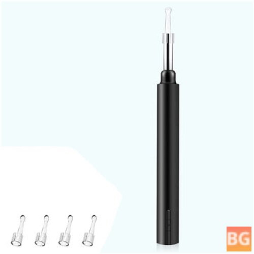 Wireless Ear Wax Remover with 6 LED Light - 1080P HD