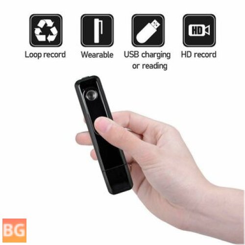 Handheld USB Camera with High Definition Video Recording