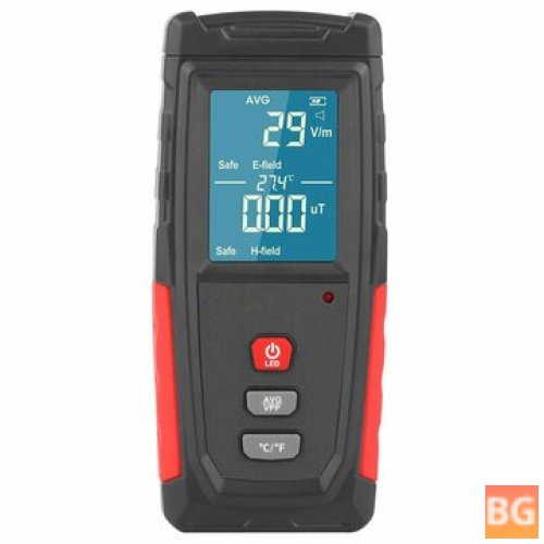 EMF Meter for Testing Electric and Magnetic Fields