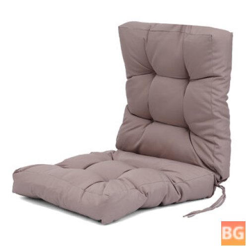 Waterproof High Back Chair Cushion