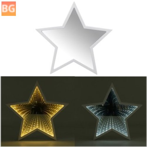 Star Lamp with LED - Night Light for Kids