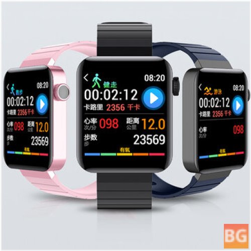 Wristband with Color Screen and Multi-Ui Display
