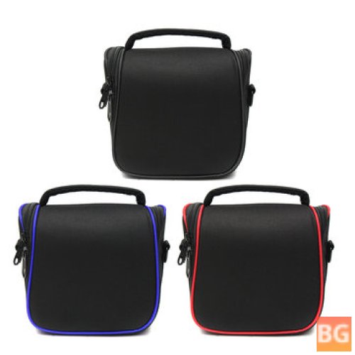 Water-resistant Camera Shoulder Sling Bag for DLSR SLR Camera Flash Lens