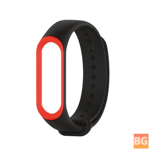 Xiaomi Miband 3 Watch Band Replacement - Blue and Rose