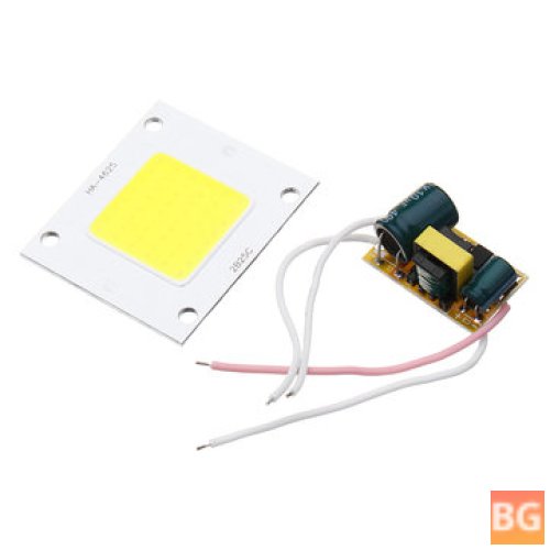 Carboard Panel with LED Power Supply and Driver Transformer