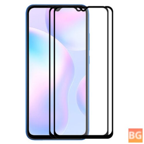 9H Tempered Glass Full Coverage Screen Protector for Xiaomi Redmi 9C / Redmi 9 / Redmi 9A