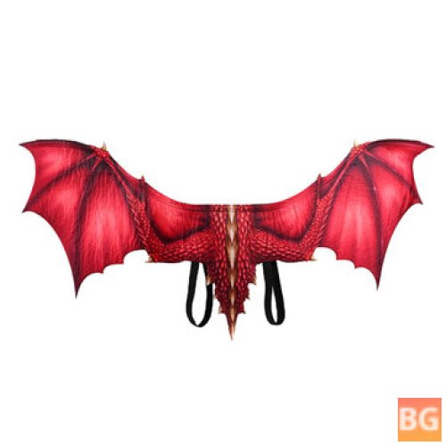 3D Halloween Wings Dragon Costume Clothes