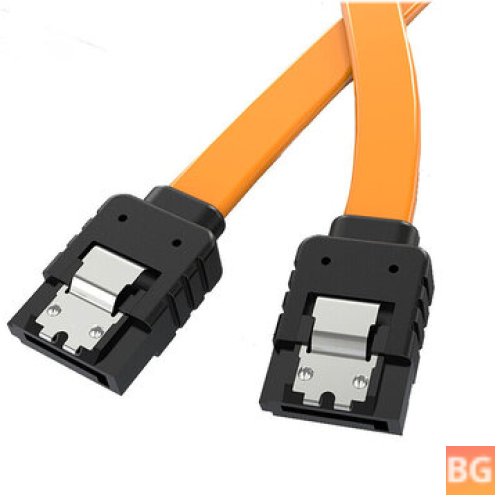 SATA 3.0 Hard Disk Data Cable Connection Line - Straight Elbow External Conversion Cable 0.5m 1 m Shengwei
