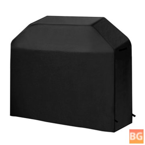Waterproof Grill Cover with Tool Storage