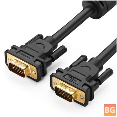 Cable to Male Shielding Video Cable - UGREEN