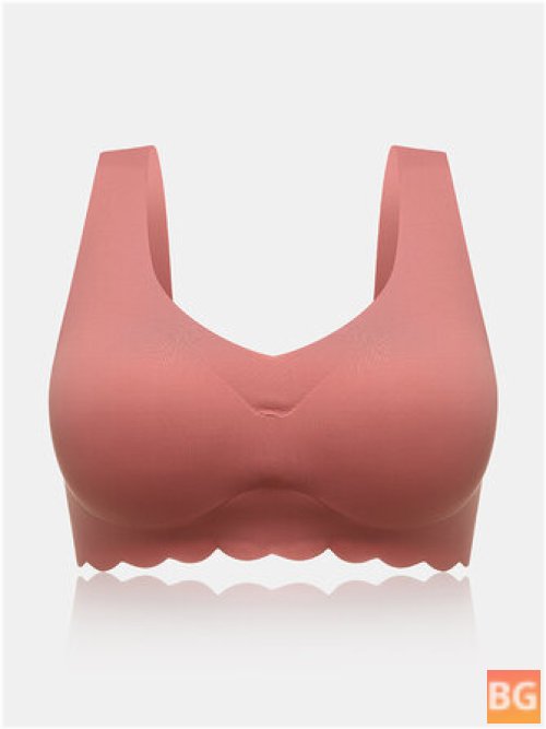 Wireless Sleep Bra for Plus Size Women