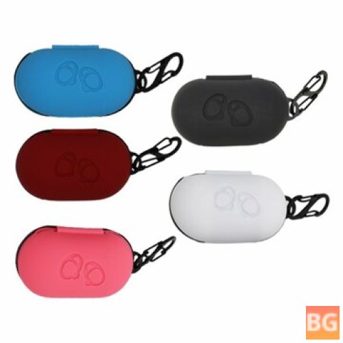 Shockproof Earphone Storage Case with KeyChain for Samsung Galaxy Buds