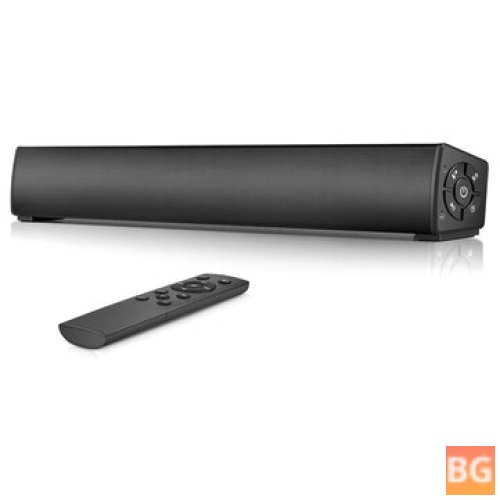 Bluetooth Soundbar for TV and Tablet - 45MM Drivers and 20W Speaker