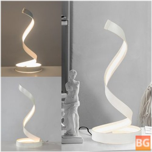 Table Lamp with LED Light - Warm White