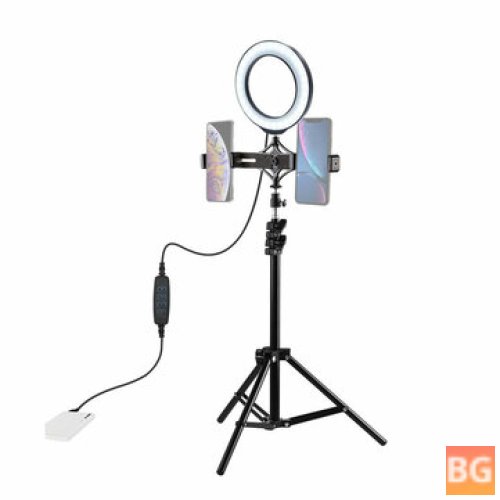 6 Inch USB Controller for TikTok Live Streaming - Light Stand with Video Ring
