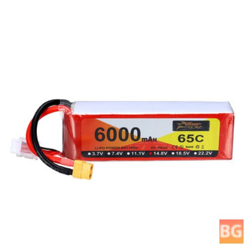 ZOP Power 6000mAh LiPo Battery for RC Drone