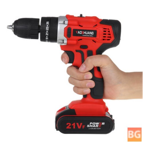 25-Piece Impact Drill & Drilling Set - Power Tool
