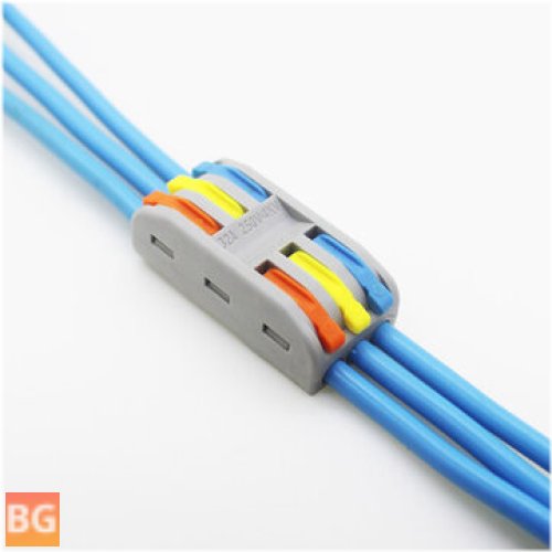 3-pin Colorful Docking Connector - Electrical Connectors