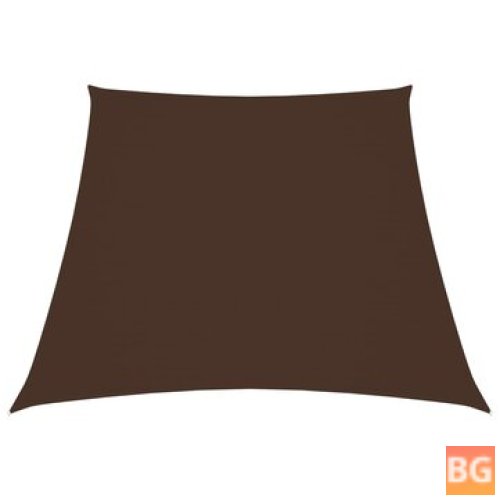 3M Oxford Stof Brown Trapezium Sticker Sheet (3' x 4')