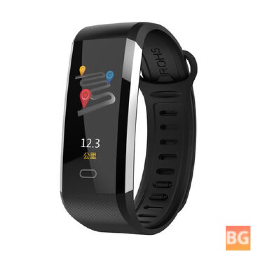 Watch with a Smart Screen and Heart Rate Monitor