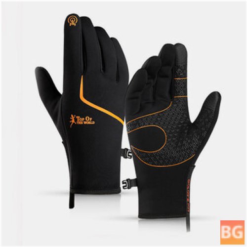 Women's Ski Gloves with Touchable Cloth Screen