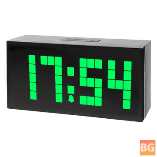 Date Clock with Electronic Creative LED
