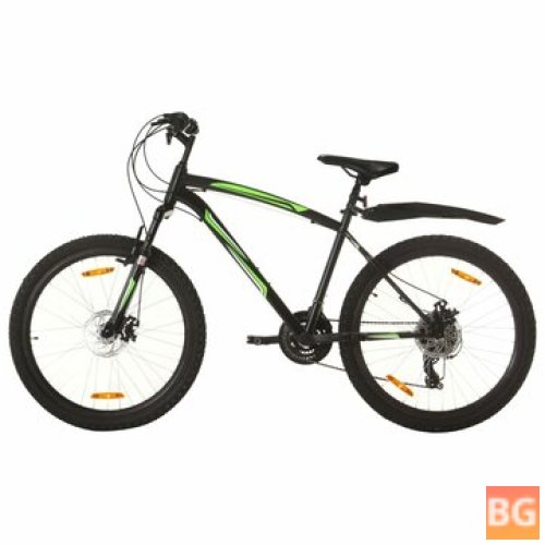 Mountain Bike 21 Speed 26 inch Wheel - Black