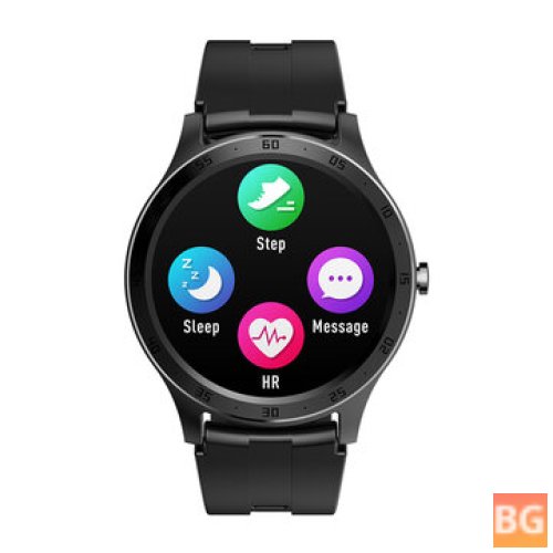 1.28 Inch Full Touch Screen Smart Watch with Heart Rate and Blood Pressure monitoring