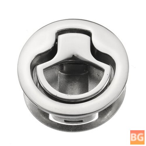 2" Stainless Steel Flush Pull Latch for Marine Boat Hatch