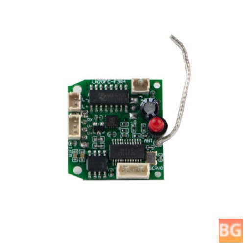 Pinecone Drift RC Car Receiver Board with Gyro - Model 2410/2411