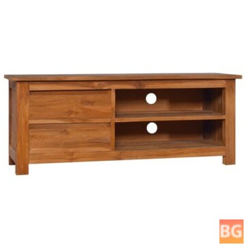 TV Cabinet 39.4"x11.8"x15.7" Wood