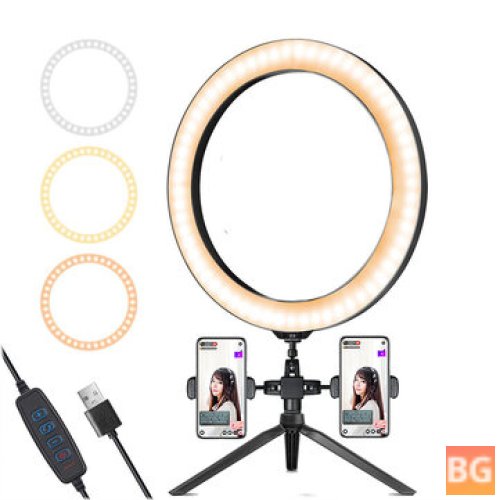 LED Ring Light Stand for selfies and video live shows