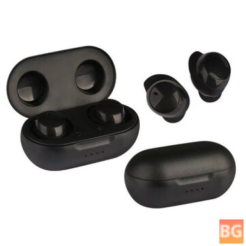 Bakeey P3 TWS Touch Control Earphone - 5.0 In-ear with HD Mic and Charging Case