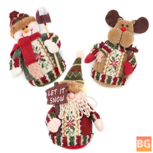 Christmas Supplies - Snowman Decoration - Doll