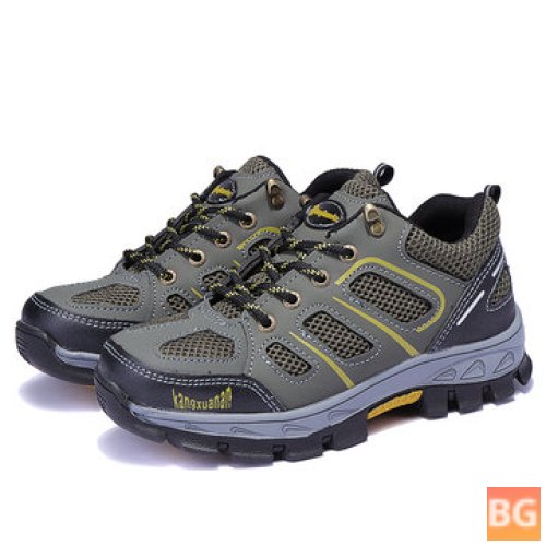 TENGOO Safety Shoes - Steel Toe Work Shoes for Men