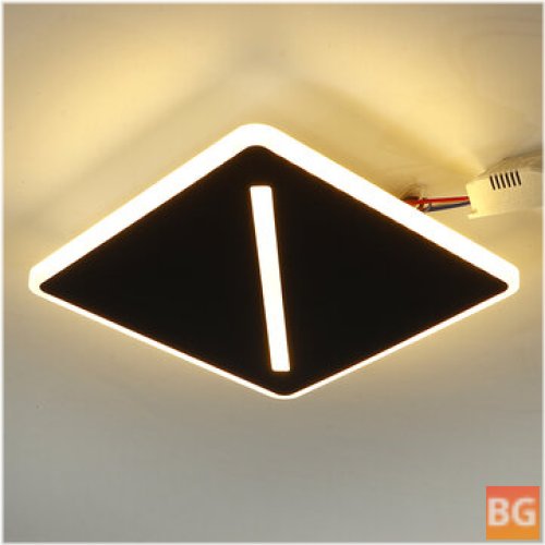 LED Ceiling Light for Bedroom, Parlor, Entrance, Corridor, and Balcony