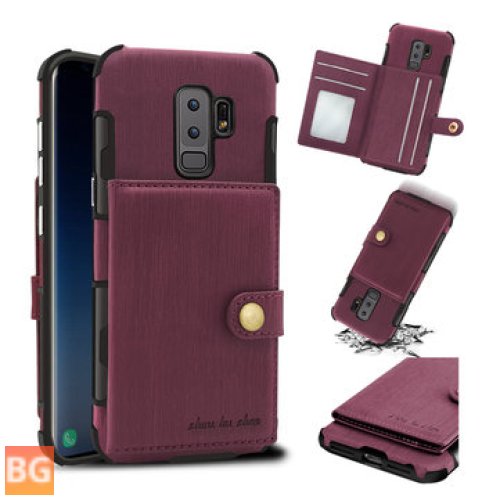 Protective Wallet for Samsung Galaxy S9/S9 Plus