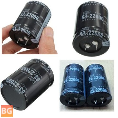 35x50mm Electrolytic Capacitor - 63V