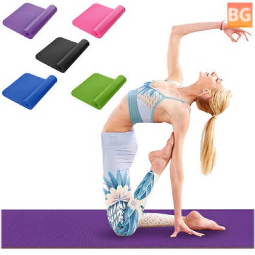 10mm Non-slip Fitness Yoga Mat